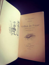 Le Grillon du foyer.