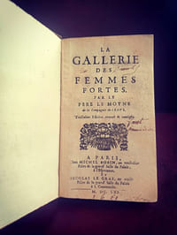 La Galerie des femmes fortes. Troisième édition recueillie et corrigée.
