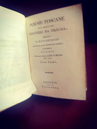 Poesie toscane del senatore Vincenzio da Filicaia