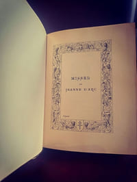 Missel de Jeanne d'Arc