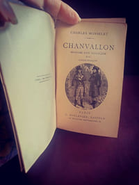 Chanvallon, histoire d'un souffleur de la Comédie Française