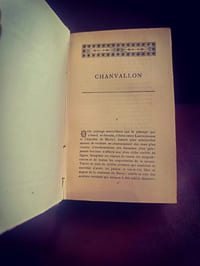 Chanvallon, histoire d'un souffleur de la Comédie Française