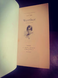 Werther (collection Guillaume)
