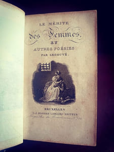 Le mérite des femmes et autres poésies 