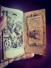 Calendrier historique des théâtres de l'Opéra et des Comédies Françoises et Italienne.