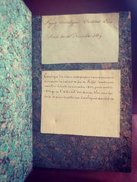 Catalogue des lettres autographes rares et précieuses composant le cabinet de feu M. Riffet.