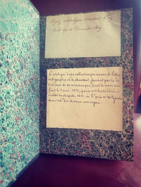 Catalogue d' une collection précieuse de lettres autographes et de chartes faisant partie du cabinet de M. Monmerqué.