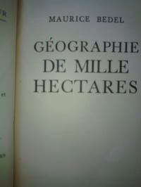 Géographie de Mille Hectares