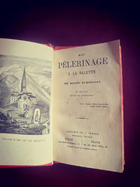 Mon pélerinage à la salette