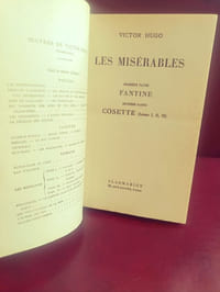 Les misérables en 4 T