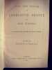 Life and work of Charlotte Bront&eacute; and her sisters. Volume III : Villette. Bront&euml;, Charlotte.