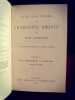 Life and work of Charlotte Bront&eacute; and her sisters. Volume IV: The professor, with poems. Bront&euml;, Charlotte.