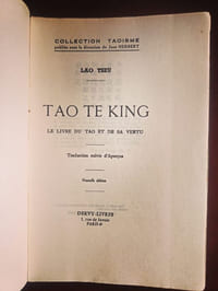 Tao Te King