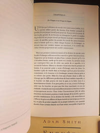 Coffret La richesse des nations en 4 tomes (5 livres + tables / lexiques & index)
