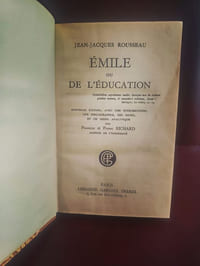 Émile ou de l'Éducation