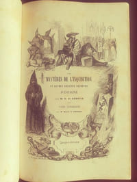 Les Mystères de l'Inquisition et autres sociétés secrètes d'Espagne.