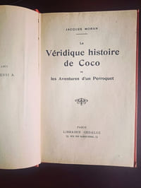La véridique histoire de Coco ou les aventures d'un perroquet