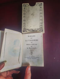 Mme de La Vallière ou Sœur Louise de la Miséricorde.