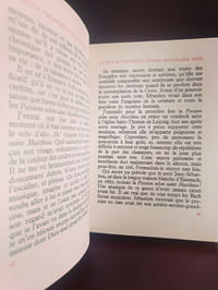La petite chronique d'Anna Magdalena Bach.