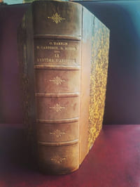 Recueil factice de trois études majeures sur la philosophie antique et la pensée d'Aristote.