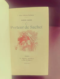 Le Porteur de sachet.