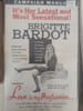 Affiche Bardot. 