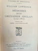 M&eacute;moires d'un grenadier anglais (1791-1867). Sergent William Lawrence