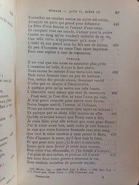 Ensemble de 6 volumes d'auteurs & anthologies classiques (Vigny, Musset, Poètes du XVIe, Chateaubriand, Molière, Corneille):LABASTE (H.) & NICOLE (J.) ...