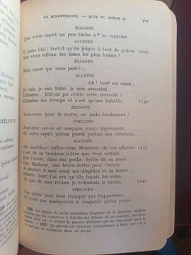 Ensemble de 6 volumes d'auteurs & anthologies classiques (Vigny, Musset, Poètes du XVIe, Chateaubriand, Molière, Corneille):LABASTE (H.) & NICOLE (J.) ...