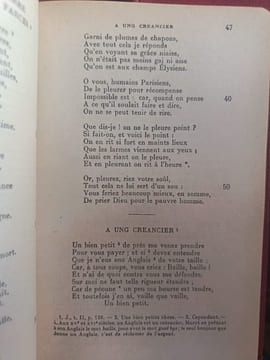 Ensemble de 6 volumes d'auteurs & anthologies classiques (Vigny, Musset, Poètes du XVIe, Chateaubriand, Molière, Corneille):LABASTE (H.) & NICOLE (J.) ...