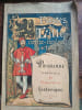 Fastes de Lille : Cort&egrave;ge-Cavalcade du 9 Octobre 1892. Programme Officiel du Cort&egrave;ge Historique.. 