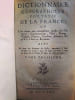 Dictionnaire g&eacute;ographique portatif de la France ou l'on donne une connaissance exacte des provinces, gouvernemens, villes, bourgs, villages, fleuves, ...