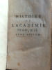 Histoire de l'Acad&eacute;mie fran&ccedil;oise (Tome 2 : Depuis 1652 jusqu'&agrave; 1700).. Abb&eacute; d'Olivet (Pierre-Joseph Thoulier, abb&eacute; d'Olivet, 1682-1768).