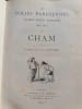 Ensemble de 2 Volumes In-4&deg; : Douze ann&eacute;es comiques (1882) & Les Folies parisiennes (1883):Douze ann&eacute;es comiques (1000 dessins par Cham). Introduction ...