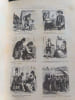 Ensemble de 2 Volumes In-4&deg; : Douze ann&eacute;es comiques (1882) & Les Folies parisiennes (1883):Douze ann&eacute;es comiques (1000 dessins par Cham). Introduction ...
