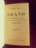 Brand. Ibsen, Henrik.