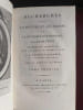 Recherches sur la Nature et les Causes de la Richesse des Nations. Smith, Adam.