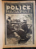POLICE MAGAZINE. Ensemble de 2 forts volumes in-4 regroupant les deux premi&egrave;res ann&eacute;es compl&egrave;tes (Novembre 1930 &agrave; Novembre 1932).. Collectif