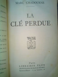 La Clé Perdue