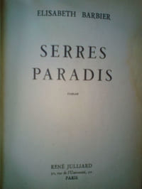Serres Paradis
