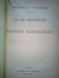 La vie amoureuse de François Barbazanges