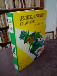 Les Six Compagnons à la tour Eiffel