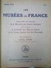 Bulletin des Musées de France Année 1912. Vitry, Paul.