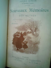Nouveaux Mémoires des Autres