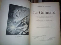 La Guimard, d'après les registres des Menus-Plaisirs de la Bibliothèque de l'Opéra