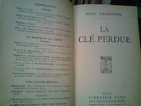 La Clé Perdue