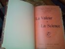 La Valeur de la Science. Poincaré, Henri.