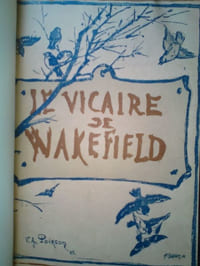 Le Vicaire de Wakefield