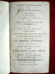 De mutationibus quas subit infans... Frider. Iacobis/ Adamus Gessner. Erlangae. 1797. De lactatione infantum. Guilielmus Harcke. Brunovicensis. De ...