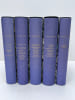 Guillaume Apollinaire, Oeuvres po&eacute;tique 5 volumes, edition Andr&eacute; Sauret, 1984. Guillaume Apollinaire